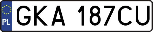 GKA187CU