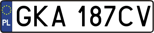 GKA187CV