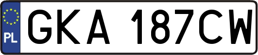 GKA187CW