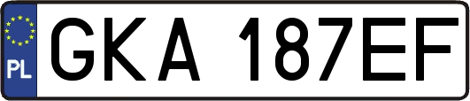 GKA187EF