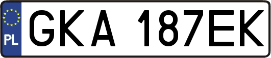 GKA187EK