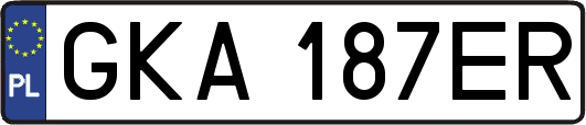 GKA187ER