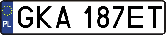 GKA187ET
