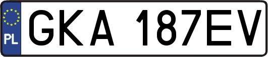 GKA187EV
