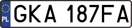 GKA187FA