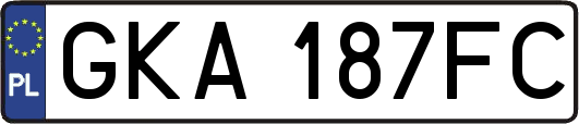 GKA187FC