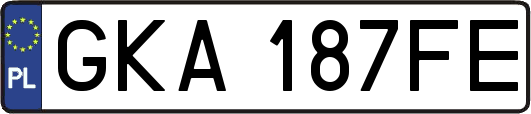 GKA187FE