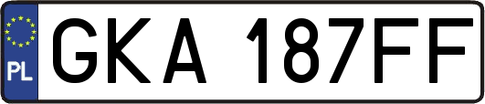 GKA187FF
