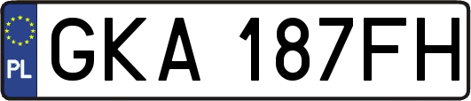 GKA187FH