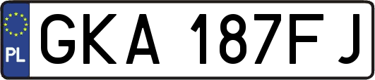 GKA187FJ