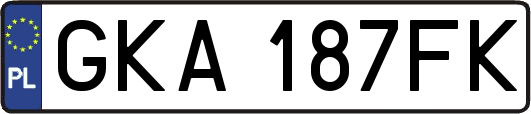GKA187FK