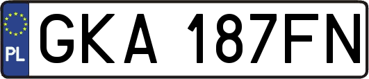 GKA187FN