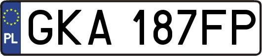 GKA187FP