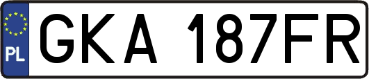 GKA187FR