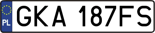 GKA187FS