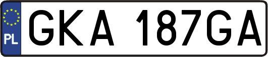 GKA187GA