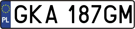 GKA187GM