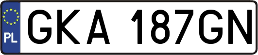 GKA187GN