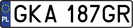 GKA187GR