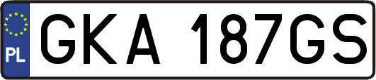 GKA187GS