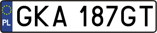 GKA187GT