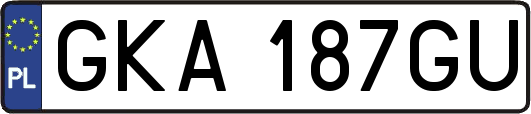 GKA187GU