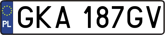 GKA187GV