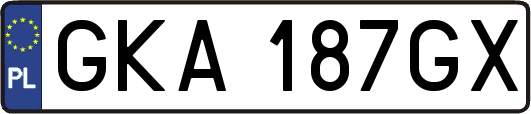 GKA187GX