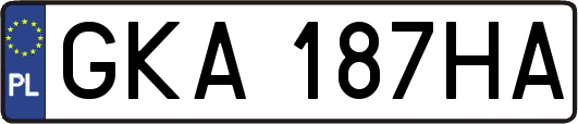 GKA187HA
