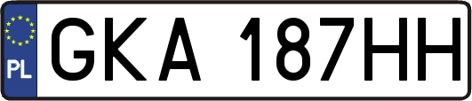GKA187HH