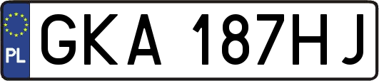 GKA187HJ