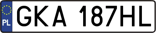 GKA187HL