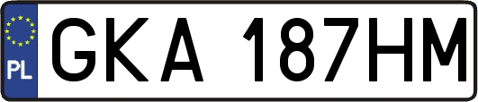 GKA187HM