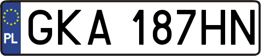 GKA187HN