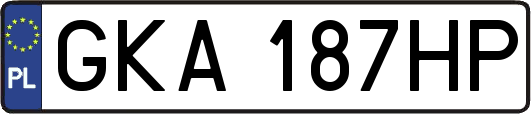 GKA187HP