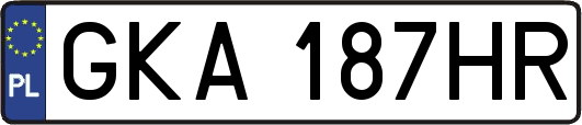 GKA187HR