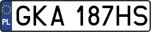 GKA187HS