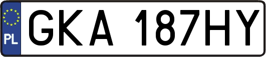 GKA187HY