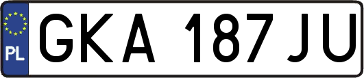 GKA187JU