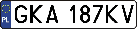 GKA187KV