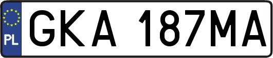GKA187MA