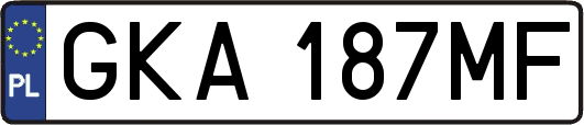 GKA187MF