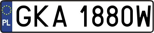 GKA1880W