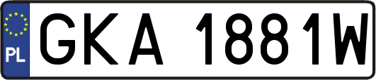 GKA1881W