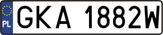 GKA1882W