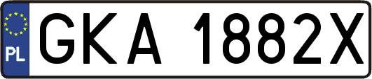 GKA1882X