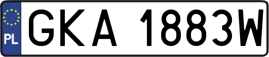 GKA1883W