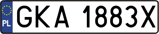 GKA1883X