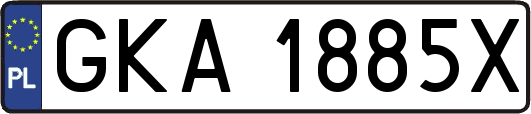 GKA1885X