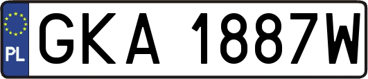 GKA1887W